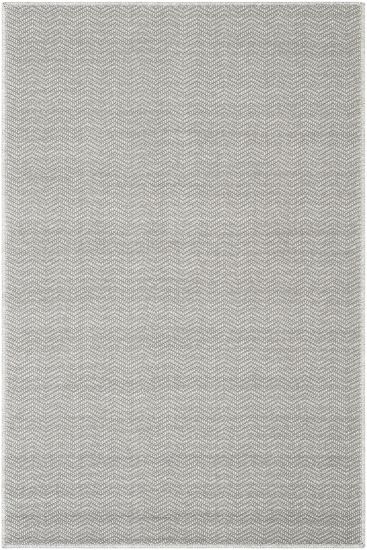 Mizoni85 Grey Plain Living Room Rug