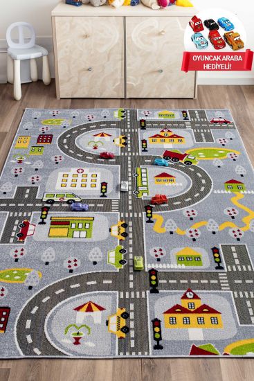 Multicolour Kids Tranquilati  Rug