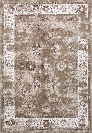 Zephyra Beige Cream Persian & Oriental Indoor Rug