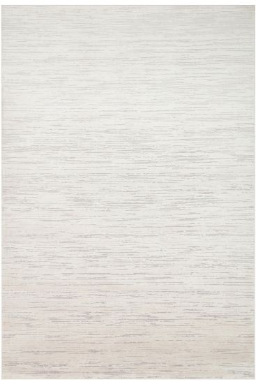 Mizan85 White Modern Patterned Area Rug