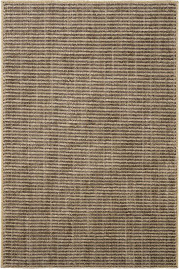 Mizoni85 Brown Patterned Outdoor Area Rug