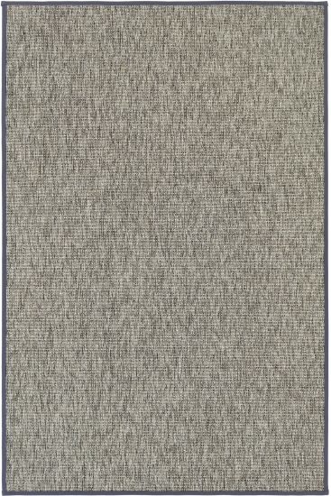 Sisal85 Plain Grey Area Rug