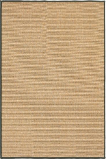 Grey Sisal85 Plain Area Rug