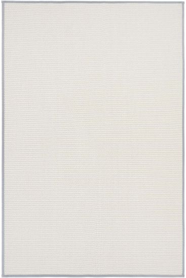 Sisal85 White Plain Indoor Rug