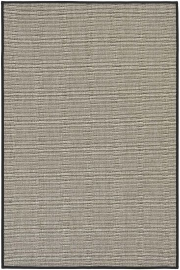 Sisal85 Modern Plain Grey Living Room Rug