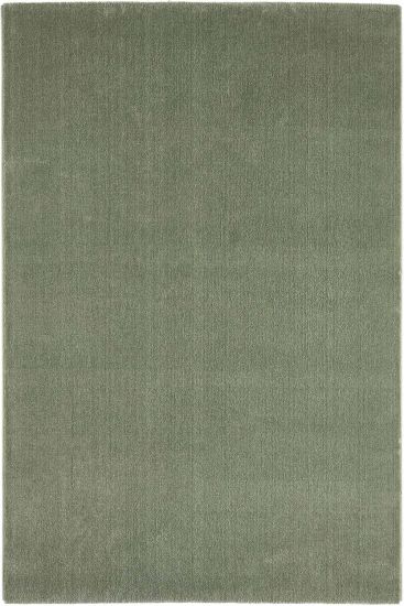 Manifest85 Green Plain Living Room Rug