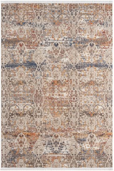 Emirgan85 Multicolour Patterned Indoor Rug