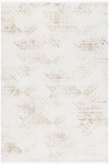 Kadife85 Beige Modern Plain Living Room Rug
