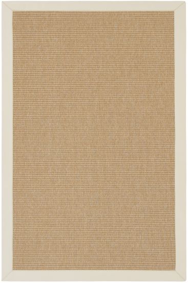 Sisal85 Beige Modern Plain Indoor Rug