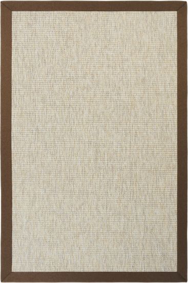 Sisal85 Brown Beige Modern Plain Indoor Rug