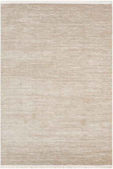Venezia85 Beige Plain Area Rug