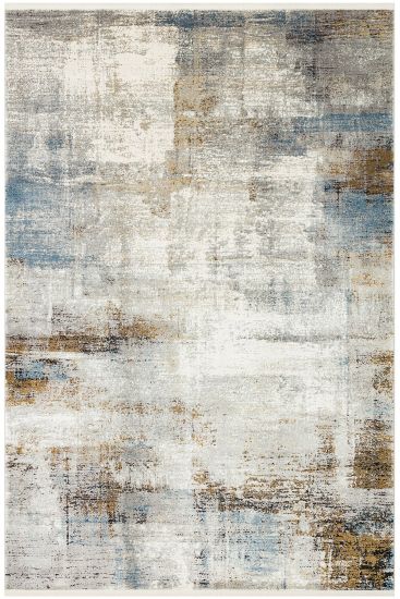 Palvina85 Multicolour Distressed Bedroom Rug