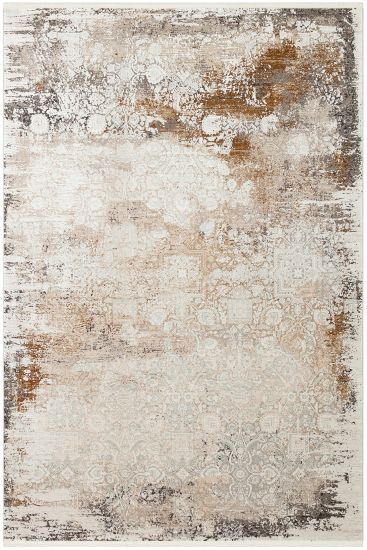 Palvina85 Distressed Multicolour Bedroom Rug