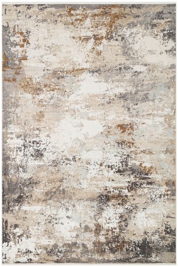 Palvina85 Multicolour Modern Distressed Bedroom Rug