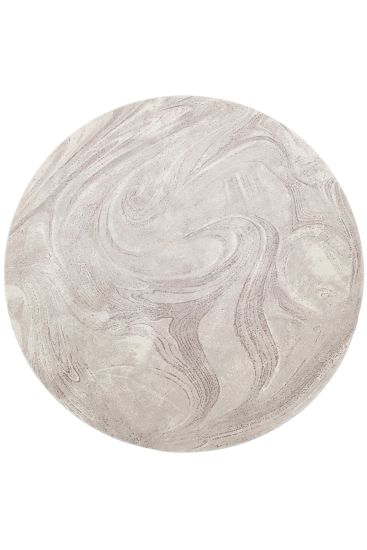 Lucca85 Beige Cream Modern Abstract Area Rug