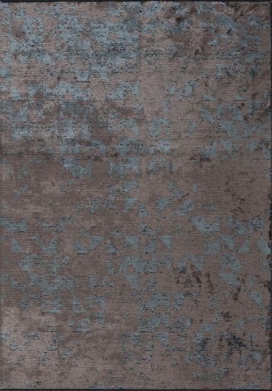 Motif Abstract Blue & Grey Outdoor Rug