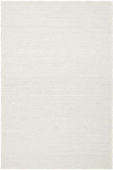 Jutte85 White Plain Bedroom Rug