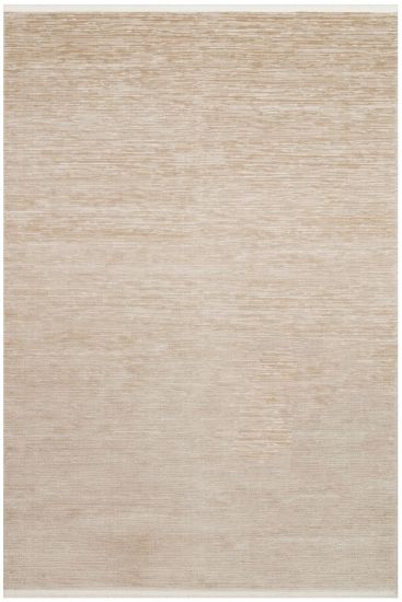 Poem85 Beige Cream Plain Area Rug