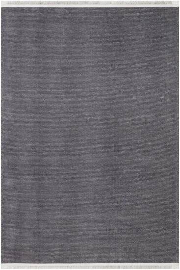 Azelia85 Charcoal Plain Area Rug