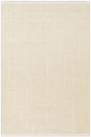 Azelia85 Modern Plain Beige Living Room Rug