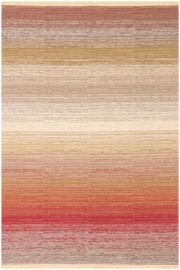Santorini85 Multicolour Plain Abstract Bedroom Rug