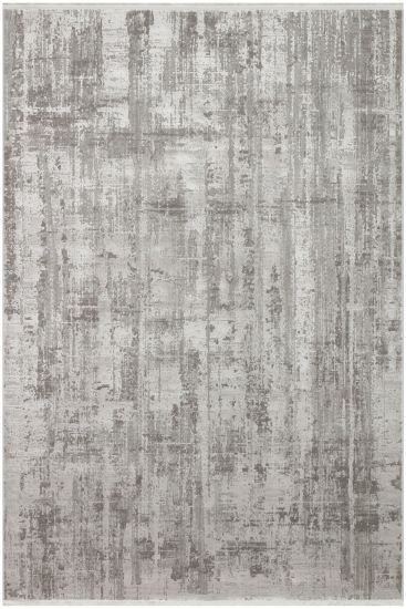 Peace85 Grey Modern Abstract Living Room Rug