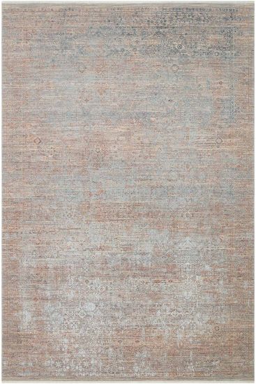 Lavina85 Beige Grey Distressed Indoor Rug