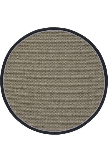 Sisal85 Beige Brown Modern Plain Living Room Rug