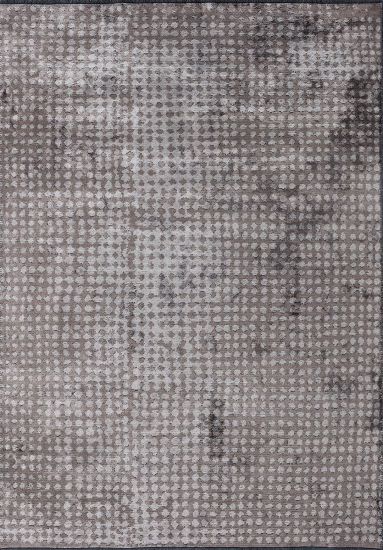 Tapestry Grey & Brown Abstract Area Rug
