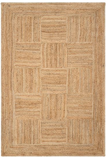 Vime85 Beige Patterned Outdoor Area Rug