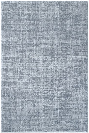Maidan85 Blue Distressed Bedroom Rug