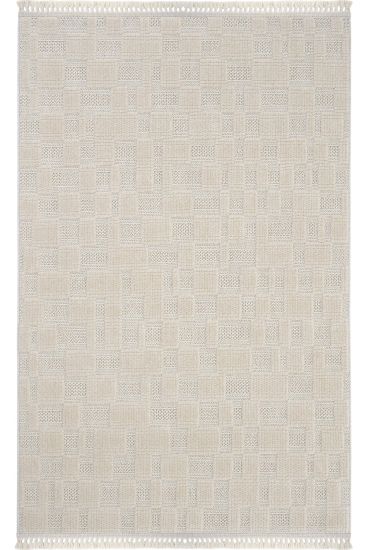 Jerry85 Cream Distressed Area Rug