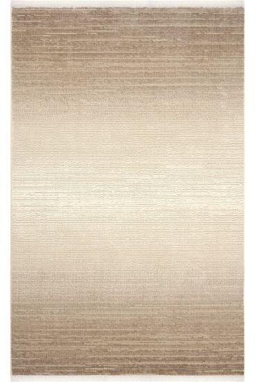 London85 Beige Cream Plain Living Room Rug