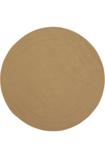 Luke85 Beige Spiral Outdoor Area Rug