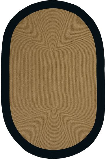 Luke85 Beige Black Patterned Area Rug