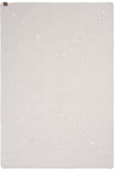 Galata85 White Patterned Bedroom Rug