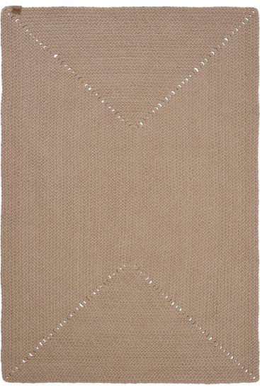 Galata85 Beige Patterned Bedroom Rug