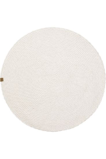 Galata85 White Modern Patterned Area Rug