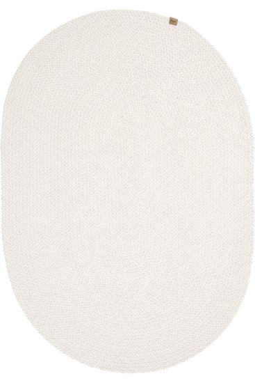 Galata85 White Modern Patterned Living Room Rug