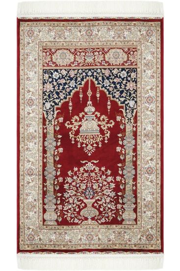 Prayer85 Multicolour Modern Oriental Area Rug