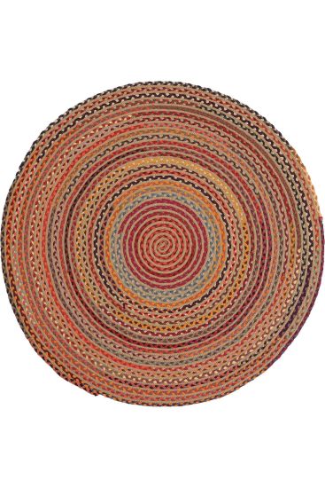 Luke85 Multicolour Modern Patterned Living Room Rug
