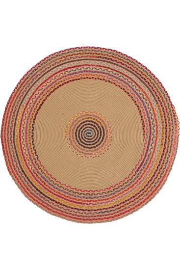 Luke85 Multicolour Modern Patterned Indoor Rug
