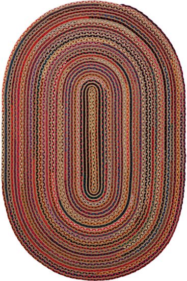 Luke85 Multicolour Patterned Bedroom Rug