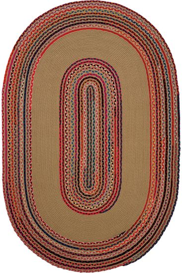 Luke85 Multicolour Patterned Area Rug