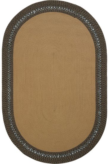 Luke85 Beige Black Patterned Indoor Rug