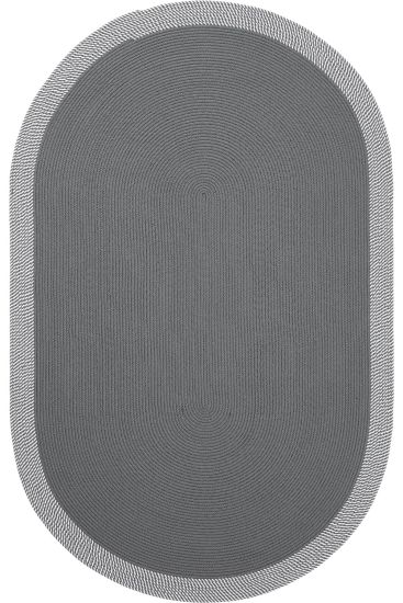 Luke85 Grey Modern Plain Area Rug