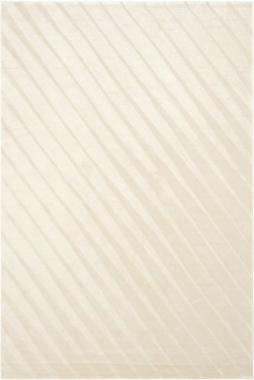 Design85 Cream Patterned Living Room Rug