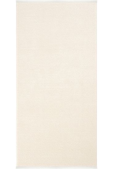 Safir85 Cream Modern Plain Bedroom Rug