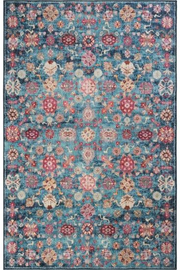 Private85 Modern Patterned Multicolour Indoor Rug