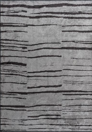 Moor Grey Abstract Indoor Outdoor Rug